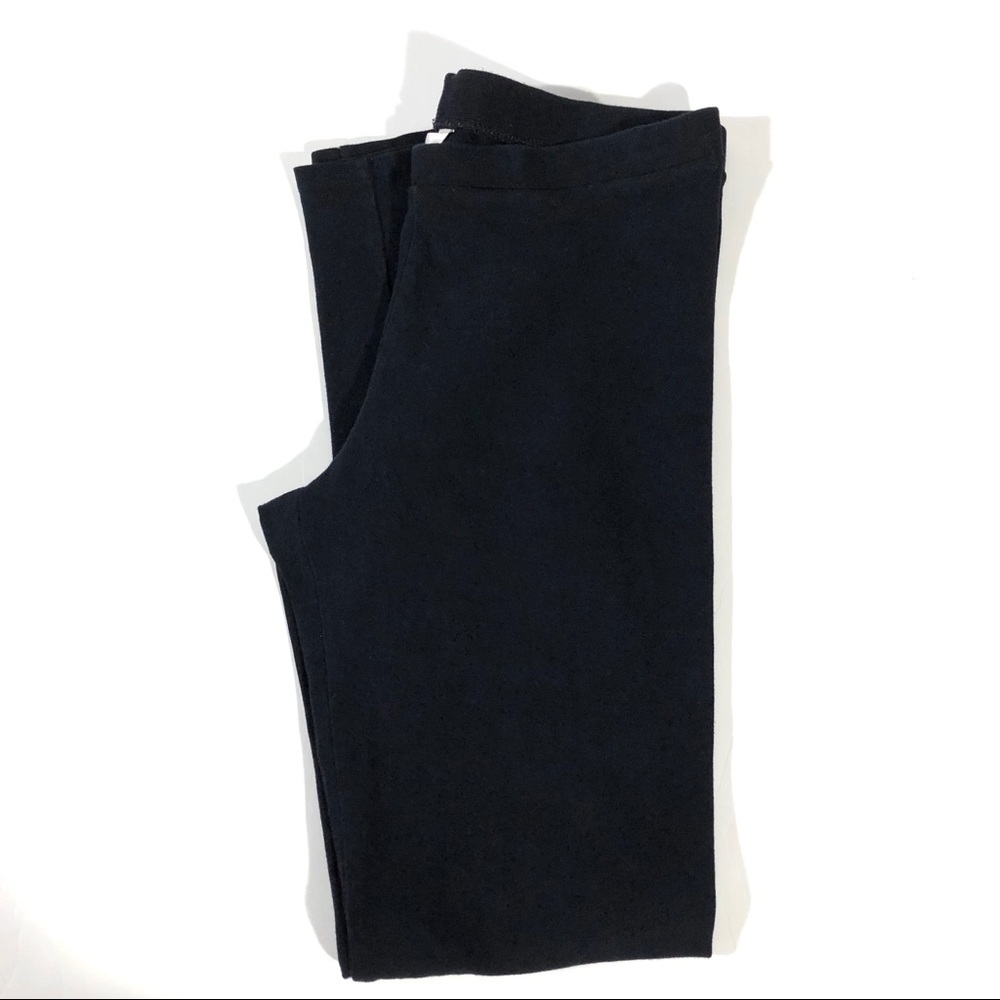 LC Lauren Conrad Black Mid Rise Skinny Leggings